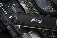 Kingston Technology FURY 8GB 4000MT/s DDR4 CL19 DIMM Renegade Black