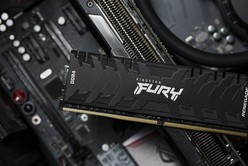 Kingston Technology FURY 64GB 3200MT/s DDR4 CL16 DIMM (2er-Kit) Renegade Black