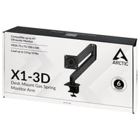 ARCTIC X1-3D - Monitorarm mit Gasfeder