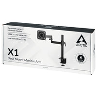 ARCTIC X1 - Monitorarm zur Befestigung am Schreibtisch