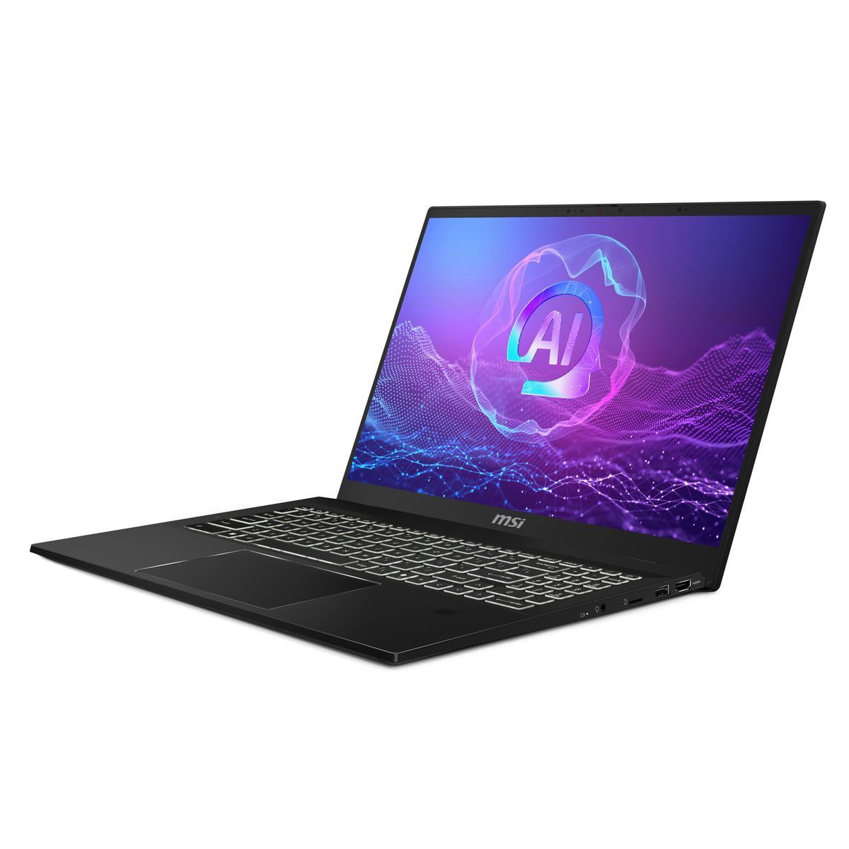 MSI Summit A16 Al+A3HMTG-035 AMD Ryzen AI 9 365 Hybrid (2-in-1) 40,6 cm (16") Touchscreen Quad HD+ 32 GB LPDDR5-SDRAM 1 TB SSD Wi-Fi 7 (802.11be) Windows 11 Pro Schwarz