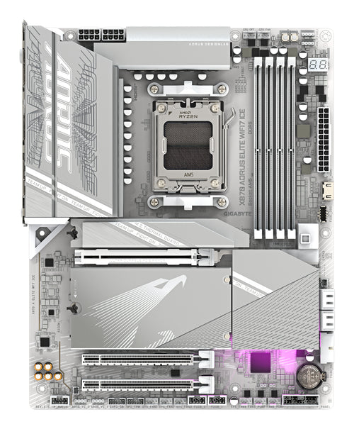 AM5 Gigabyte X870 AORUS ELITE WF7 ICE