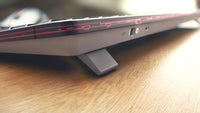 CHERRY Stream Desktop Recharge Tastatur Maus enthalten Universal RF Wireless Schwarz