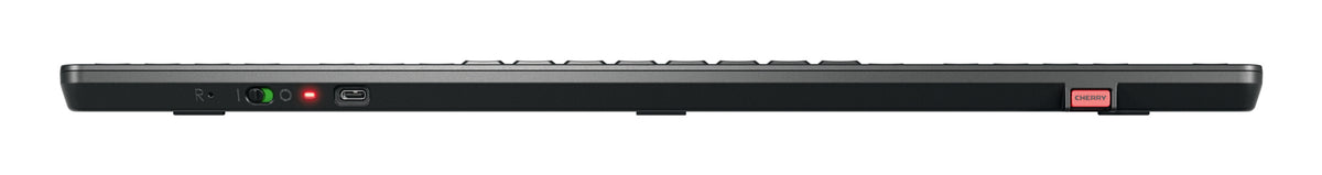 CHERRY Stream desktop ultimate Tastatur Maus enthalten Heimbüro USB + RF Wireless + Bluetooth QWERTZ Deutsch Schwarz