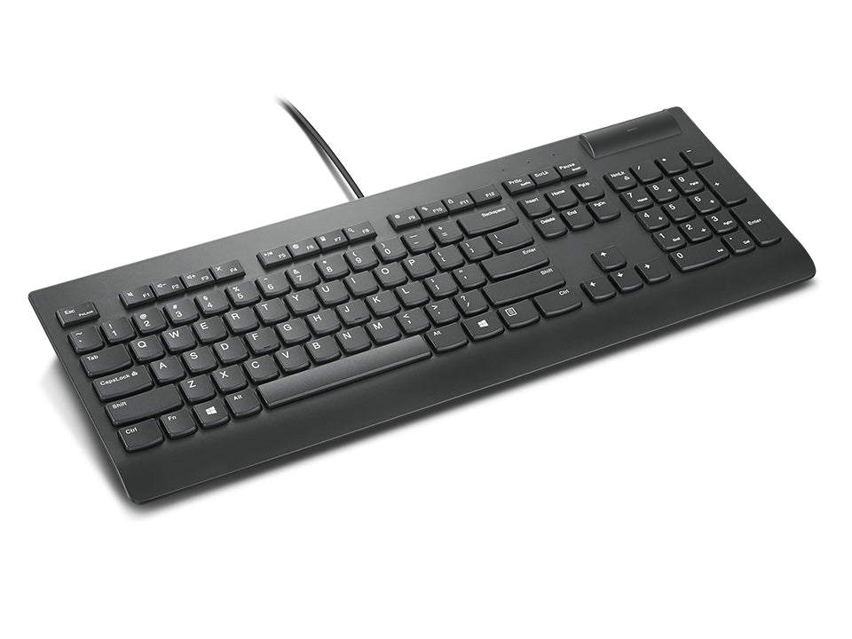 Lenovo 4Y41B69382 Tastatur Büro USB Schweiz Schwarz