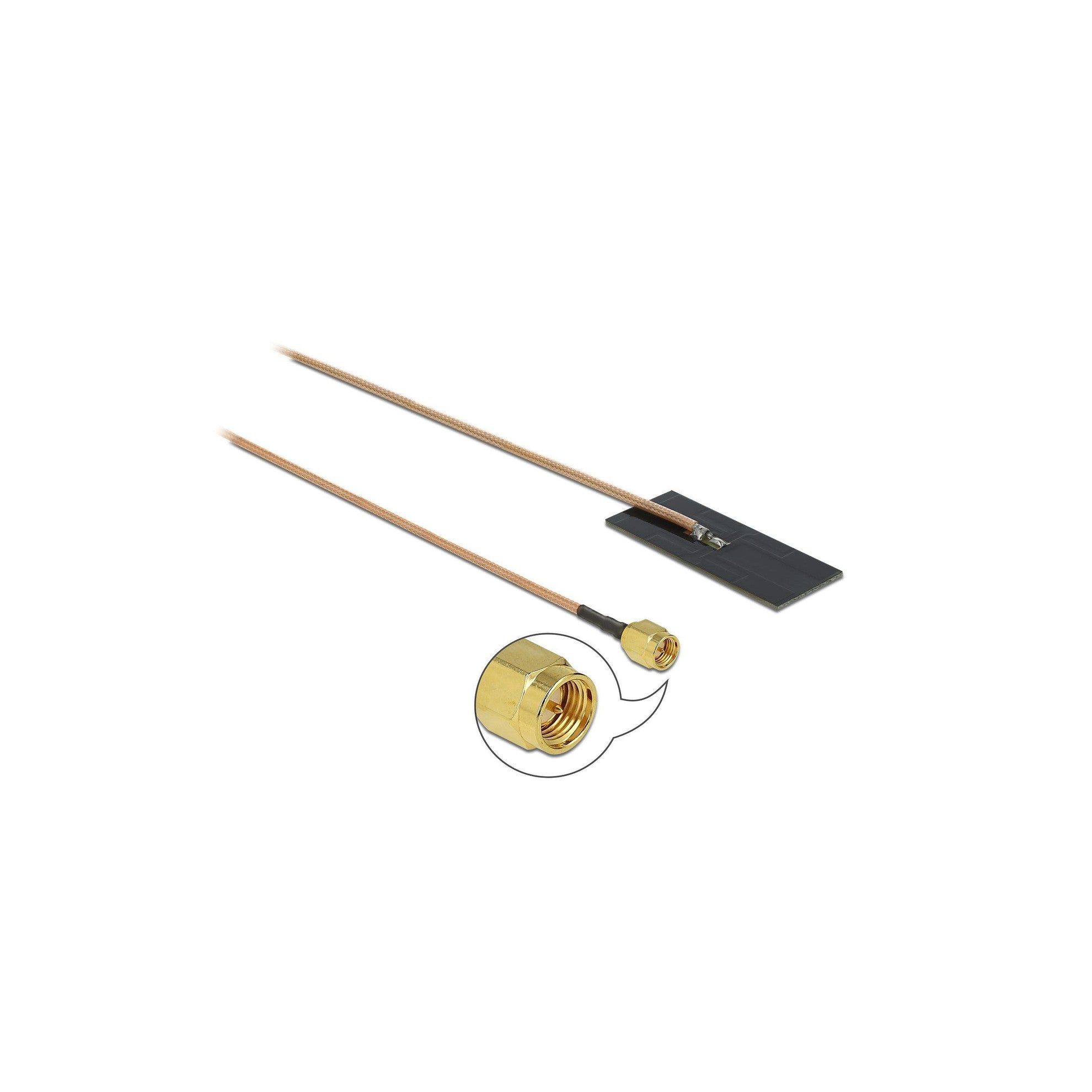 Delock WLAN Antenne, PCB, 1m