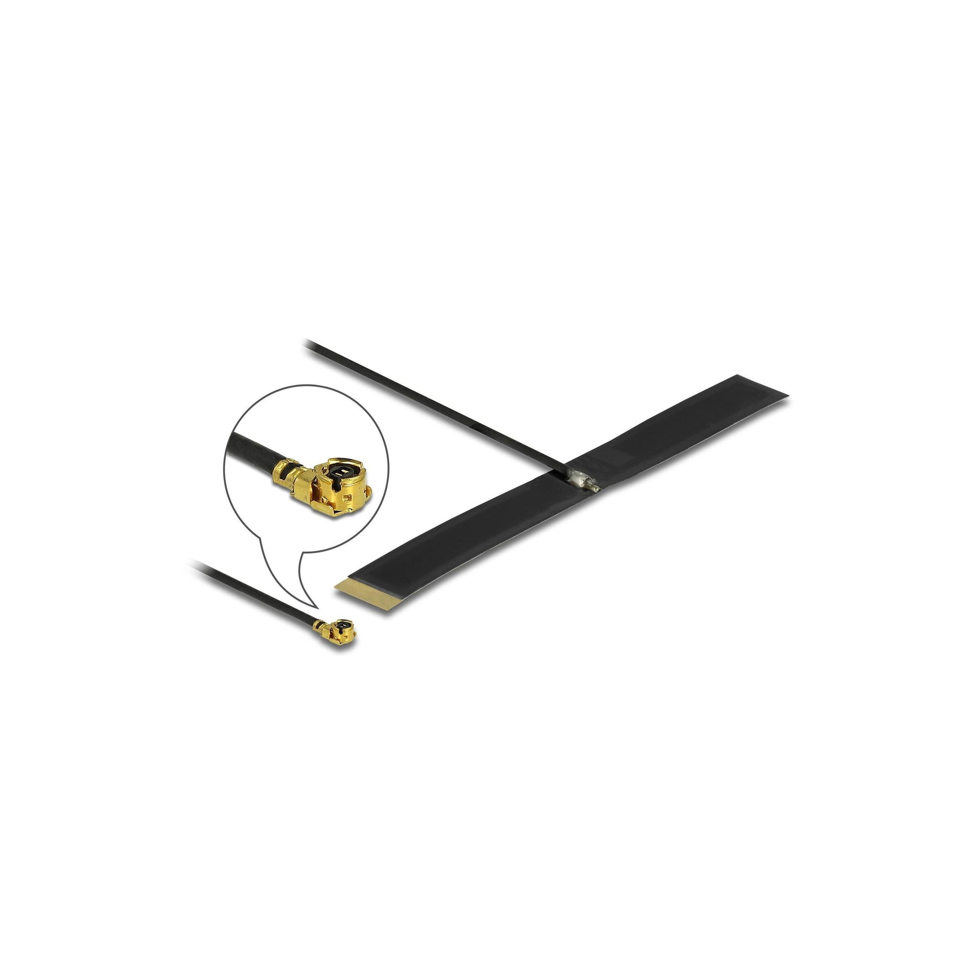 Delock LPWAN Antenne, FPC, 15cm, 1.13