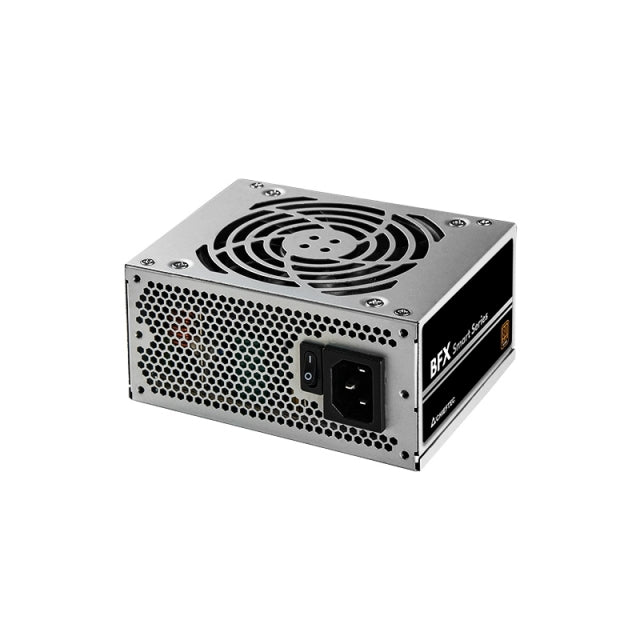 Chieftec Smart 450W Netzteil 20+4 pin ATX ATX Schwarz, Silber