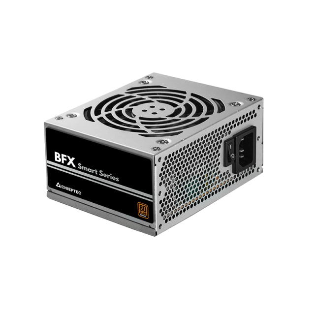 Chieftec Smart 450W Netzteil 20+4 pin ATX ATX Schwarz, Silber
