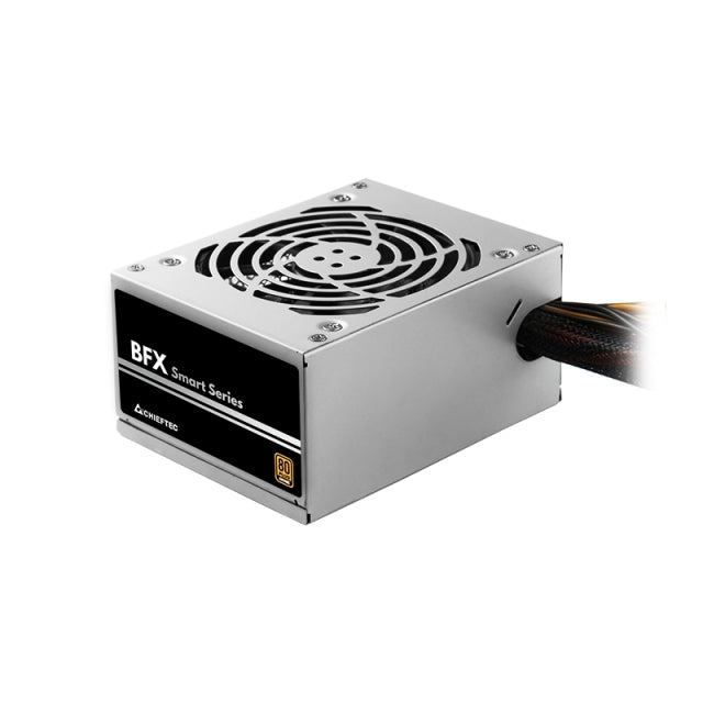 Chieftec Smart 450W Netzteil 20+4 pin ATX ATX Schwarz, Silber