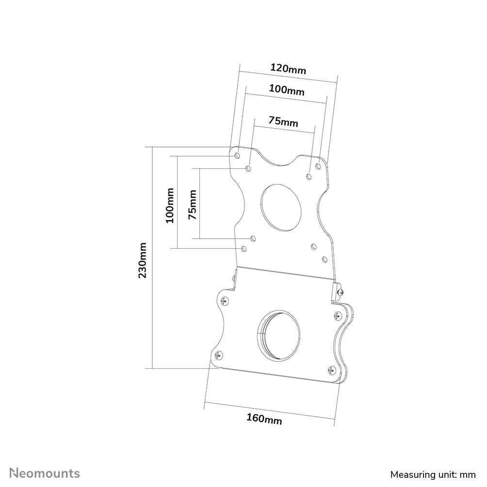 Neomounts FPMA-VESAMAC2127 iMac VESA-Adapter