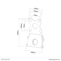 Neomounts FPMA-VESAMAC2127 iMac VESA-Adapter