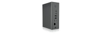 ICY BOX IB-DK2262AC, USB 3.2 Gen 1 Notebook DockingStation, USB 3.2 Gen 1 auf: 6x USB 3.2 Gen 1+2x HDMI®+1x GigabitLAN + Audio + Charger