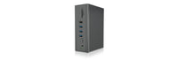 ICY BOX IB-DK2262AC, USB 3.2 Gen 1 Notebook DockingStation, USB 3.2 Gen 1 auf: 6x USB 3.2 Gen 1+2x HDMI®+1x GigabitLAN + Audio + Charger
