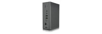 ICY BOX IB-DK2262AC, USB 3.2 Gen 1 Notebook DockingStation, USB 3.2 Gen 1 auf: 6x USB 3.2 Gen 1+2x HDMI®+1x GigabitLAN + Audio + Charger
