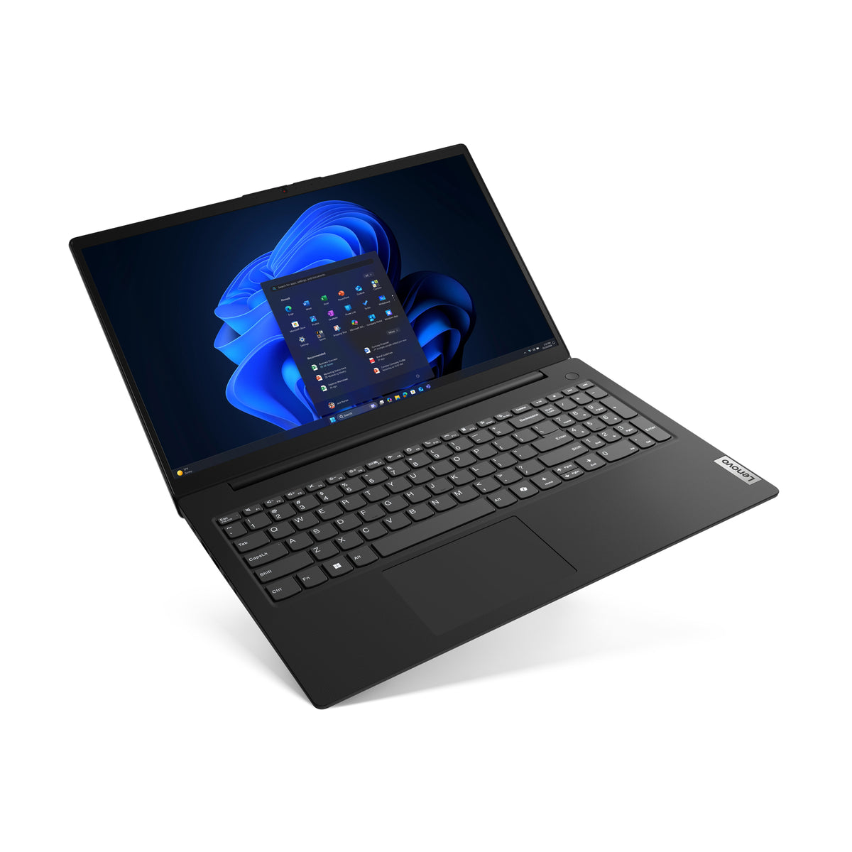 Lenovo V15 G7 IWC Intel Core 5 320 Laptop 39,6 cm (15.6") Full HD 16 GB DDR5-SDRAM 512 GB SSD Wi-Fi 6 (802.11ax) Windows 11 Pro Schwarz Deutsch