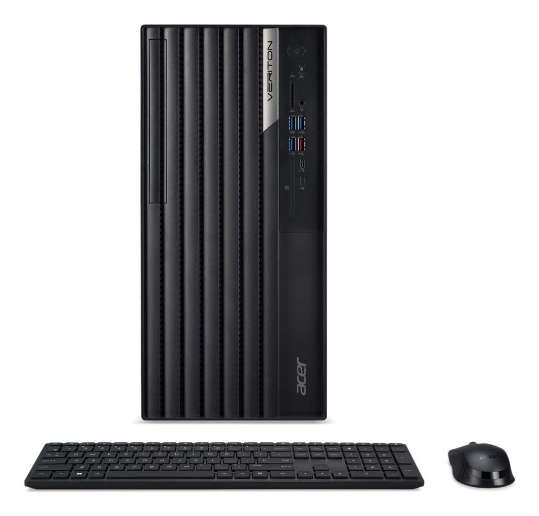 Acer Veriton M M4710GT Intel® Core™ i7 i7-13700 16 GB DDR4-SDRAM 512 GB SSD Windows 11 Pro Desktop PC Schwarz