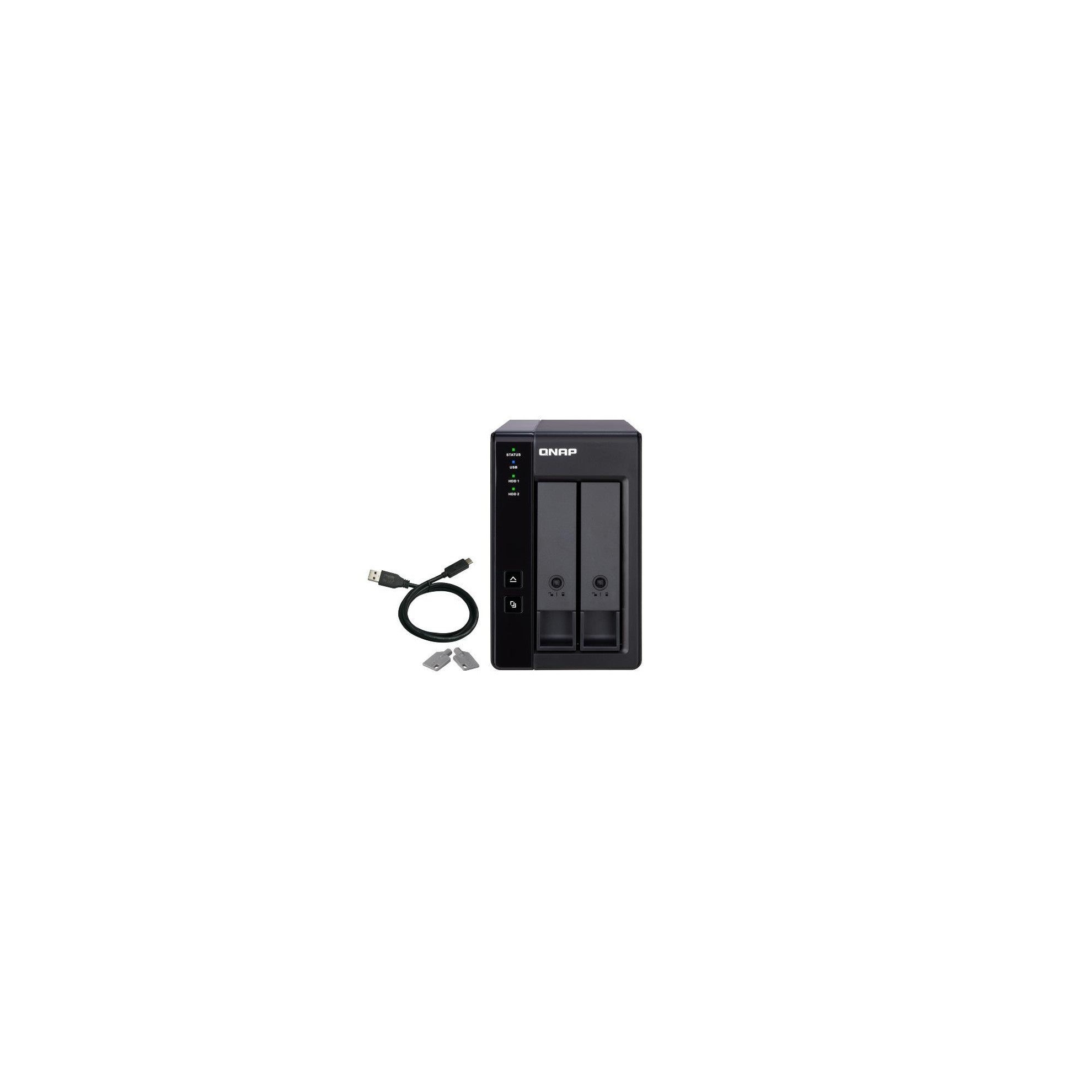 QNAP USB 3.1 Erweiterungsgehäuse Gen 2