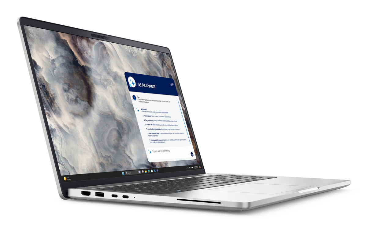 DELL Pro 16 Plus PB16250 Intel Core Ultra 5 235U Laptop 40,6 cm (16") Full HD+ 32 GB DDR5-SDRAM 512 GB SSD Wi-Fi 6E (802.11ax) Windows 11 Pro Aluminium Deutsch