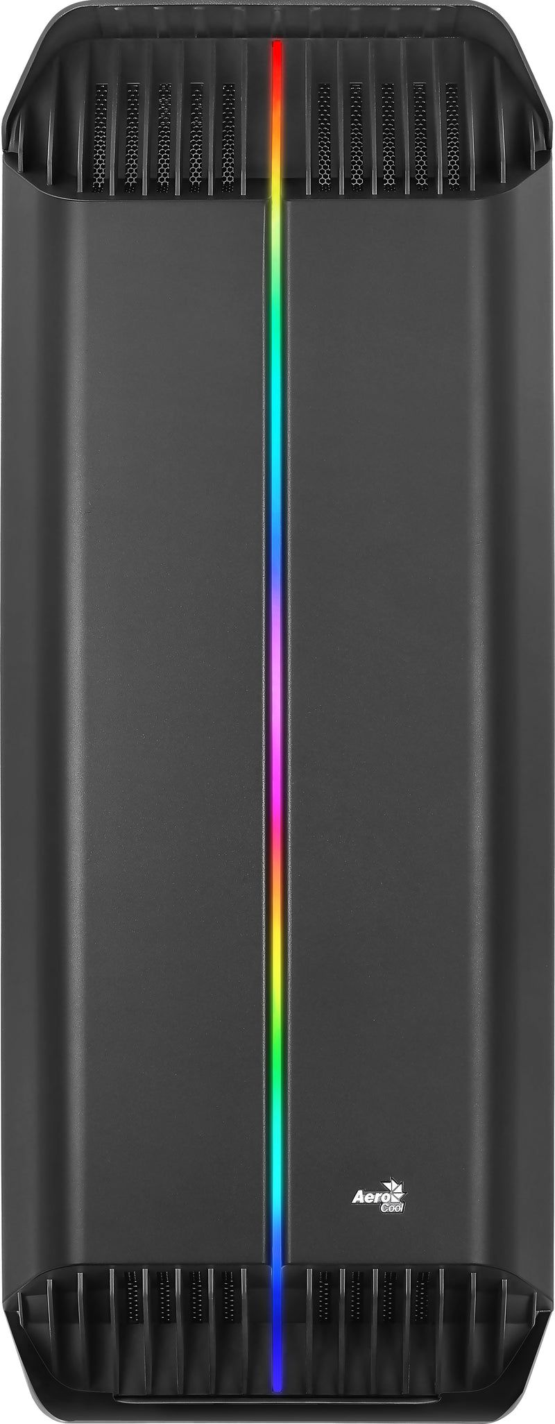 Aerocool Gladiator Duo Midi Tower Schwarz