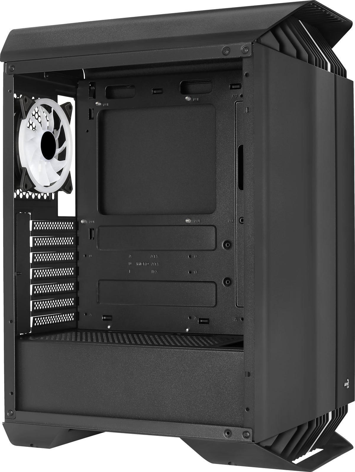 Aerocool Gladiator Duo Boîtier Moyen Tour Noir