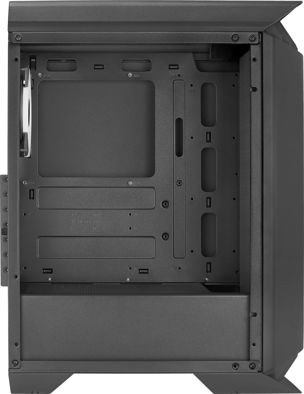 Aerocool Gladiator Duo Boîtier Moyen Tour Noir