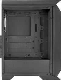 Aerocool Gladiator Duo Midi Tower Schwarz