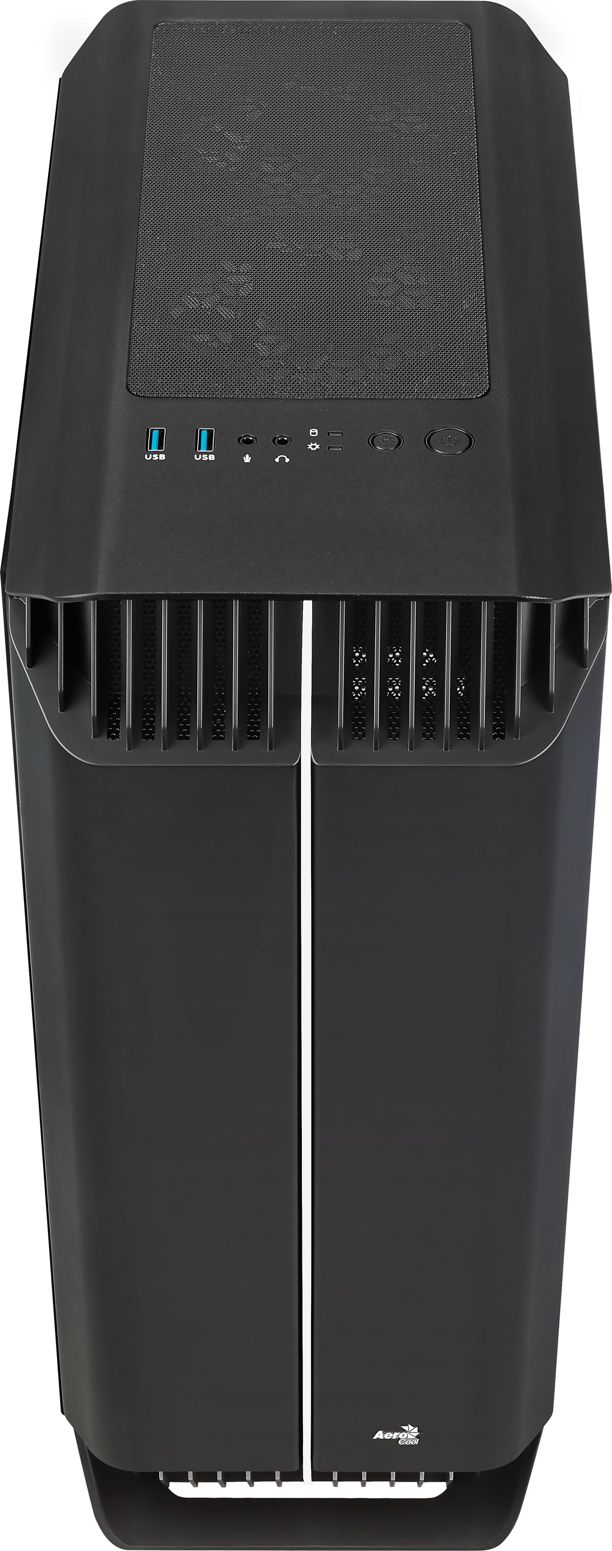 Aerocool Gladiator Duo Boîtier Moyen Tour Noir