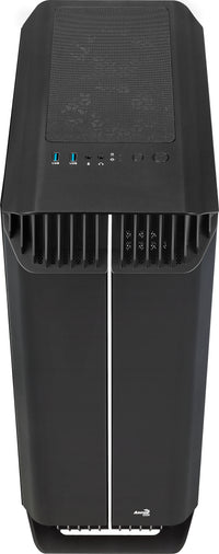 Aerocool Gladiator Duo Midi Tower Schwarz