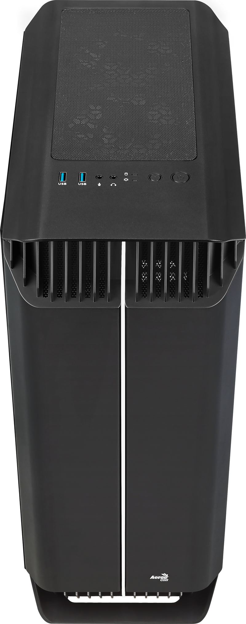 Aerocool Gladiator Duo Midi Tower Schwarz