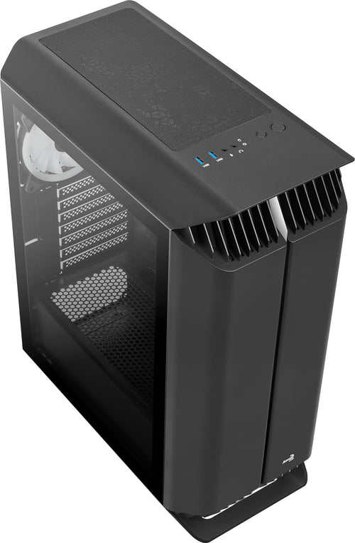 Aerocool Gladiator Duo Midi-Tower - schwarz Window
