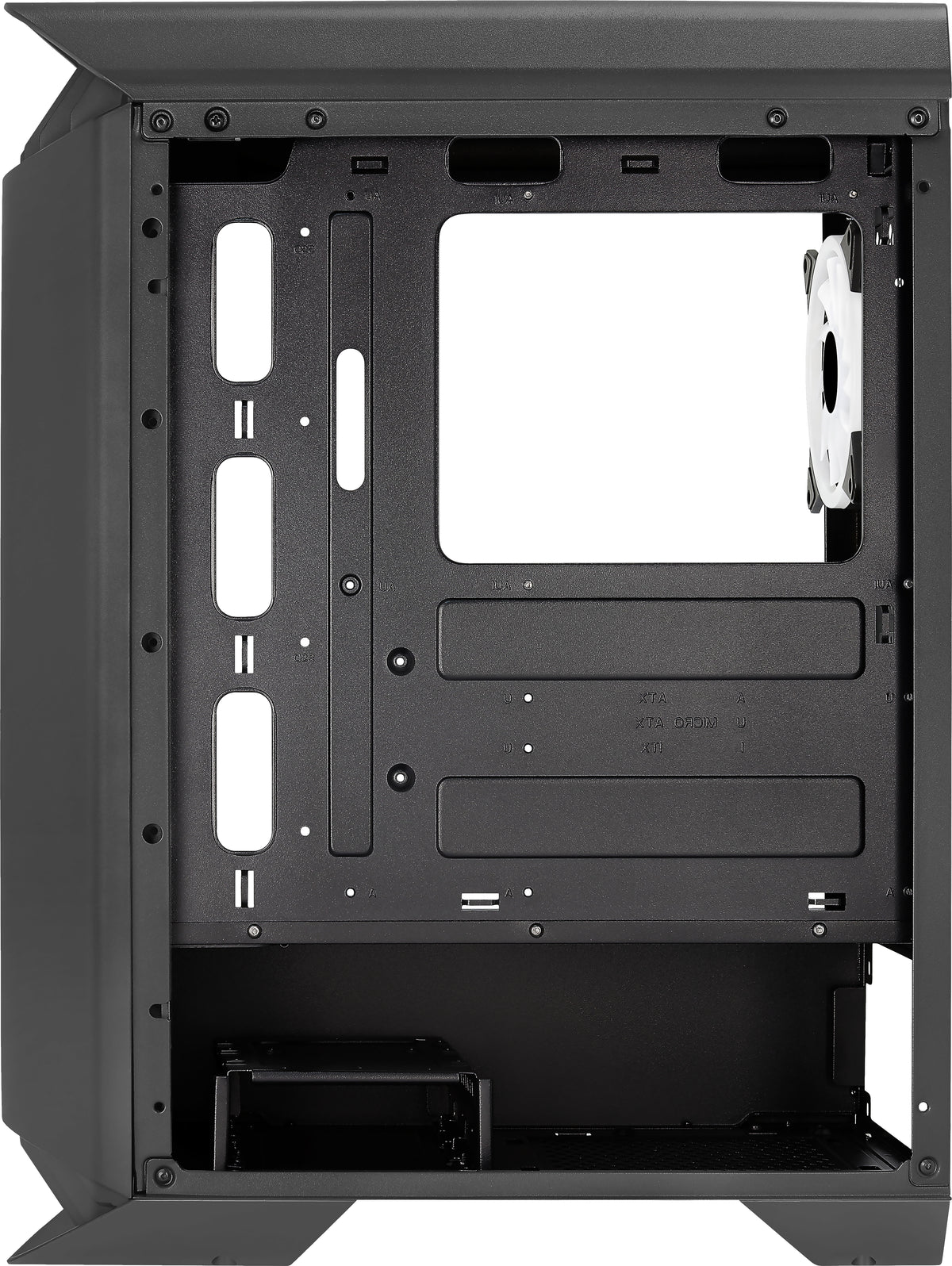 Aerocool Gladiator Duo Boîtier Moyen Tour Noir