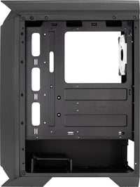 Aerocool Gladiator Duo Midi Tower Schwarz