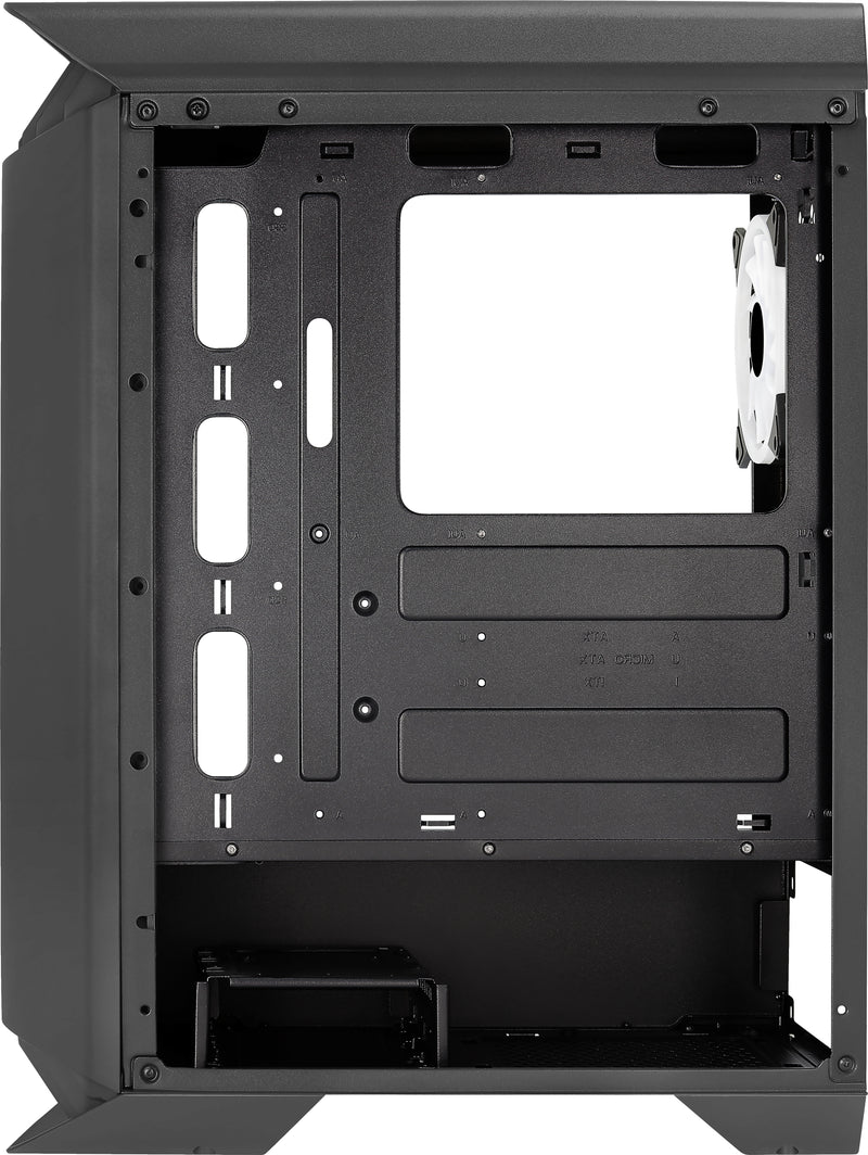 Aerocool Gladiator Duo Midi Tower Schwarz