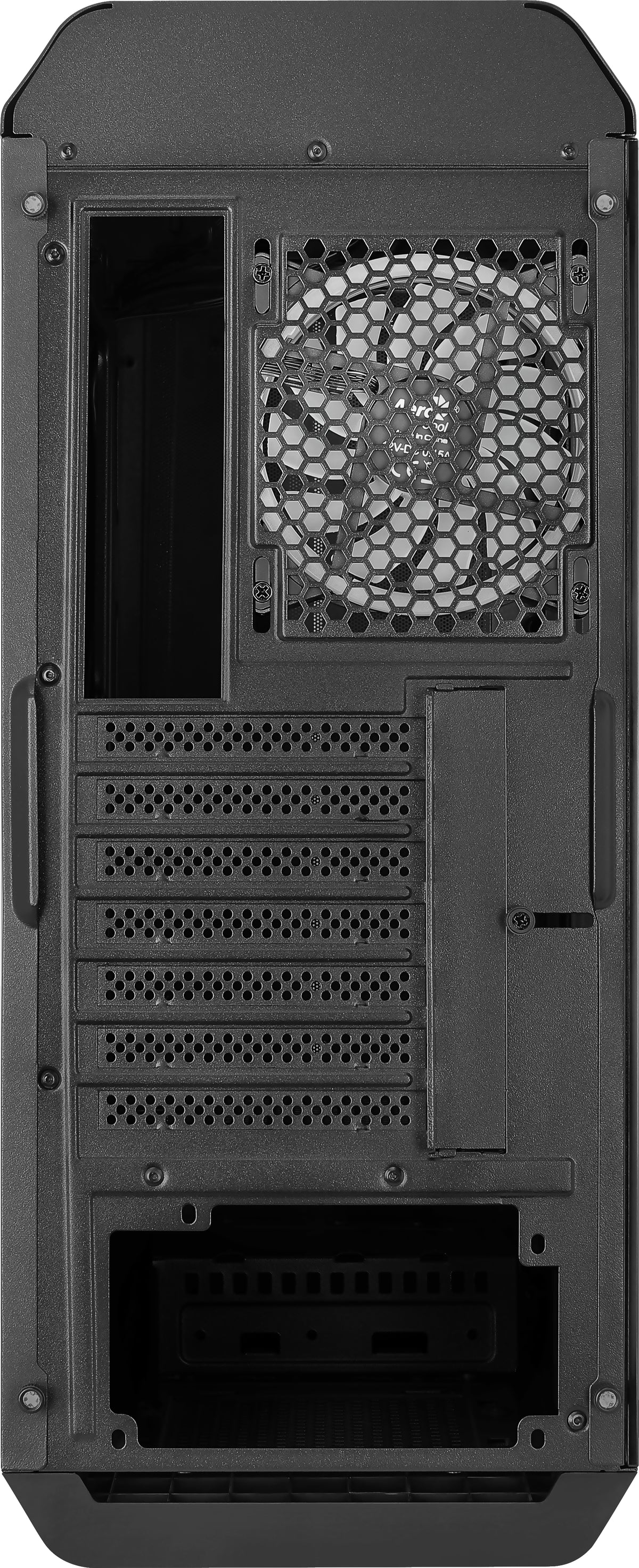 Aerocool Gladiator Duo Boîtier Moyen Tour Noir