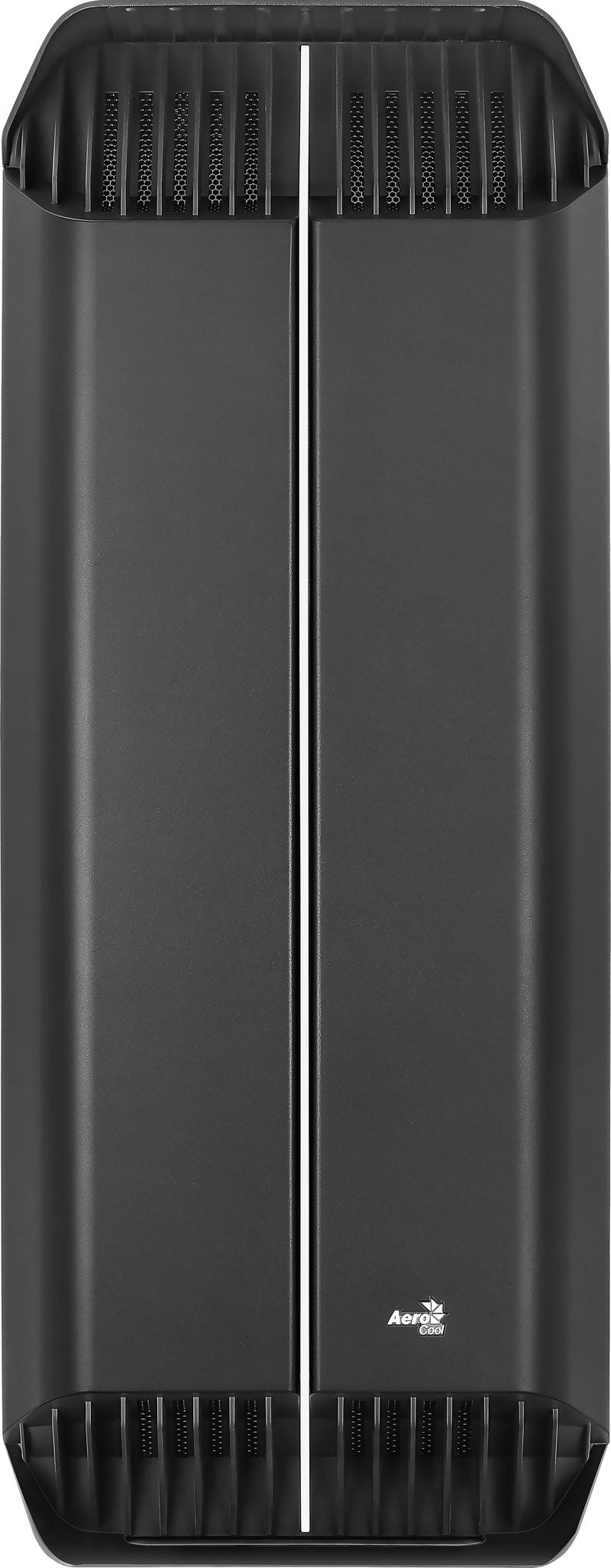 Aerocool Gladiator Duo Midi Tower Schwarz