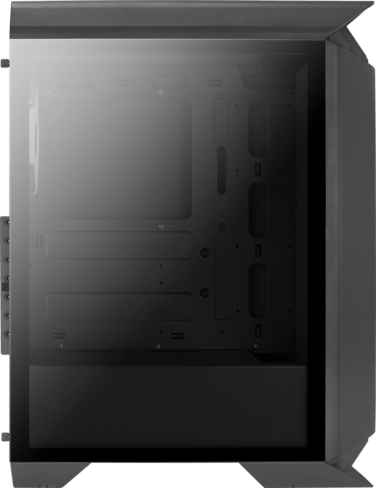 Aerocool Gladiator Duo Boîtier Moyen Tour Noir