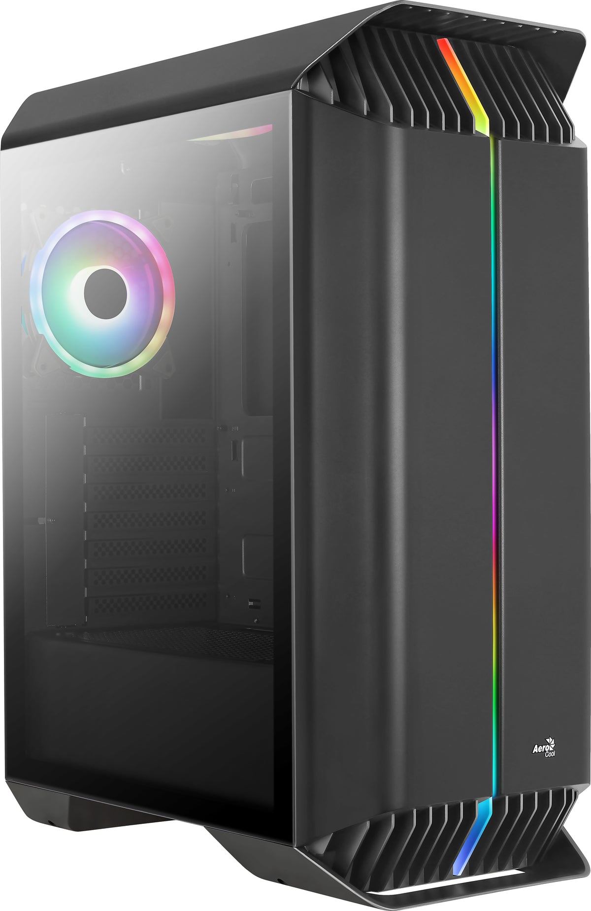 Aerocool Gladiator Duo Boîtier Moyen Tour Noir