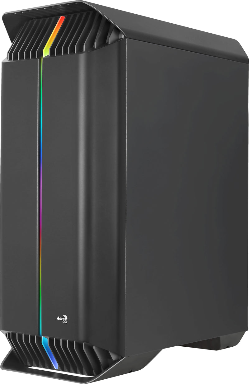 Aerocool Gladiator Duo Midi Tower Schwarz