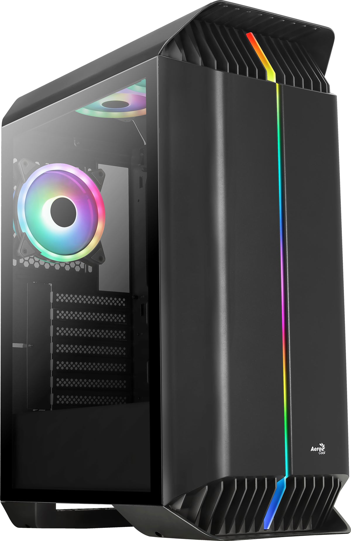 Aerocool Gladiator Duo Boîtier Moyen Tour Noir