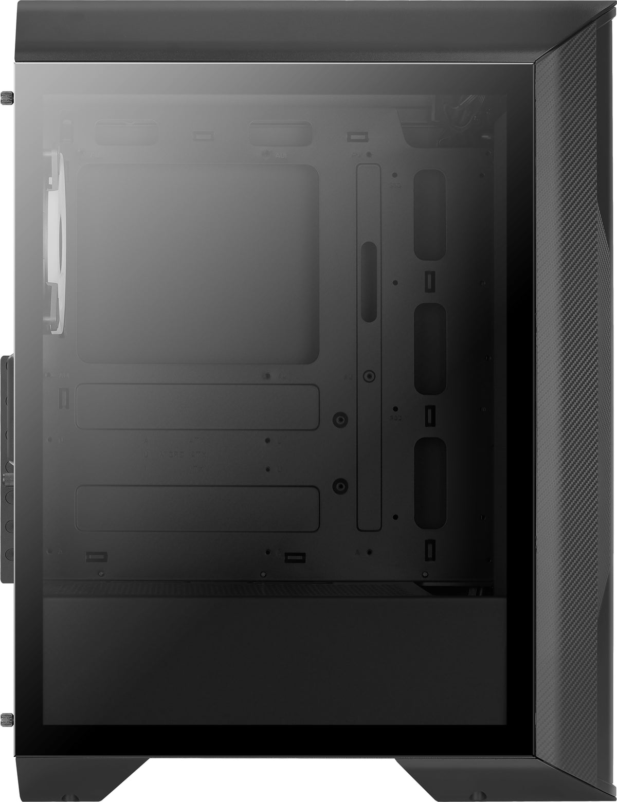 Aerocool Splinter Duo Midi Tower Schwarz