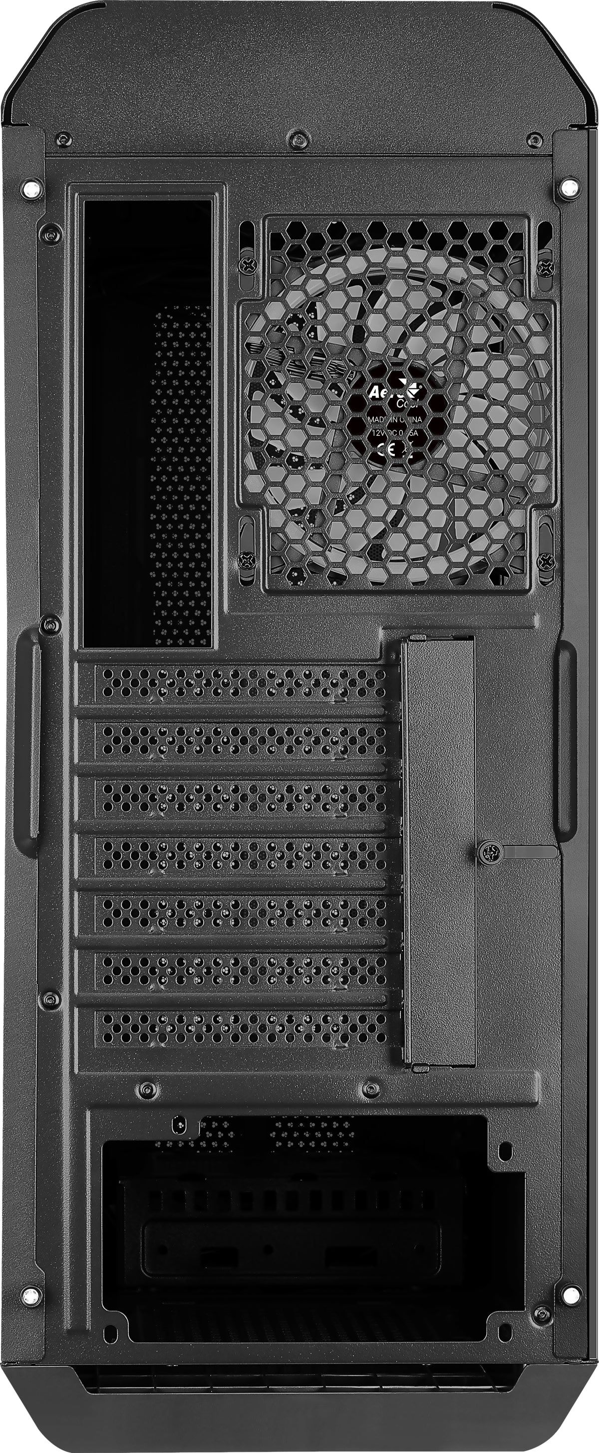 Aerocool Splinter Duo Midi Tower Schwarz