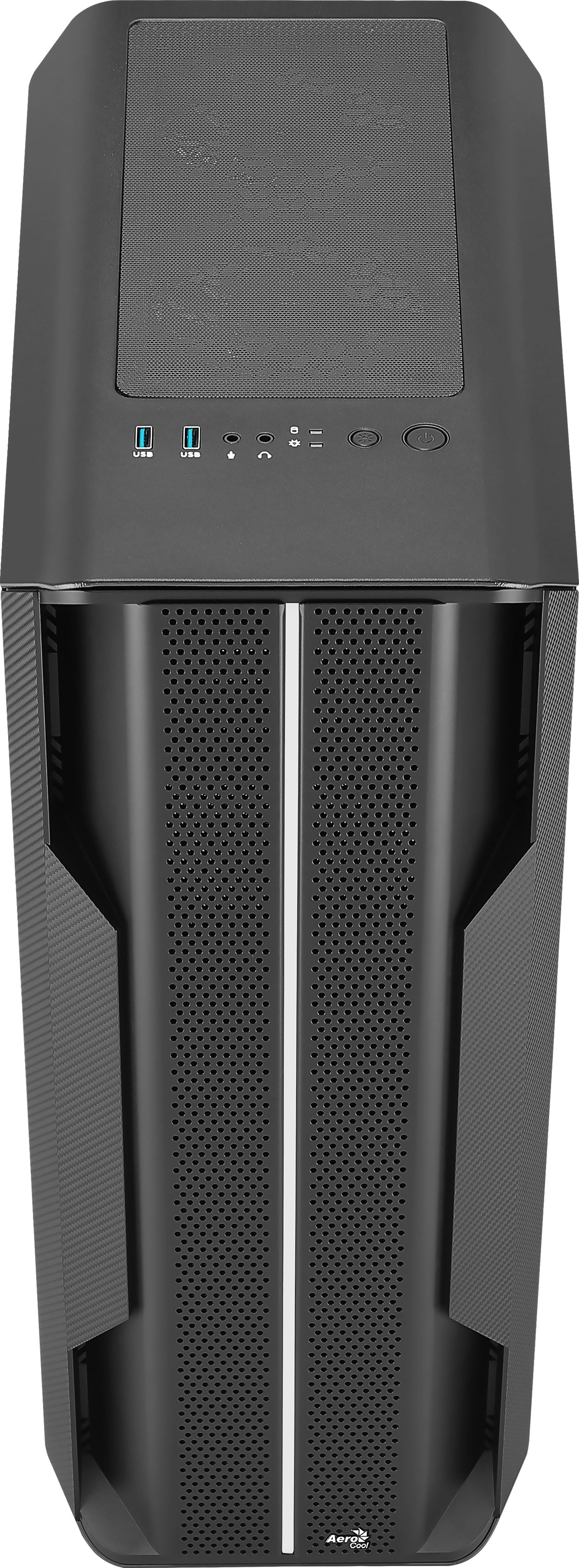 Aerocool Splinter Duo Midi Tower Schwarz