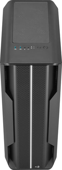 Aerocool Splinter Duo Midi Tower Schwarz