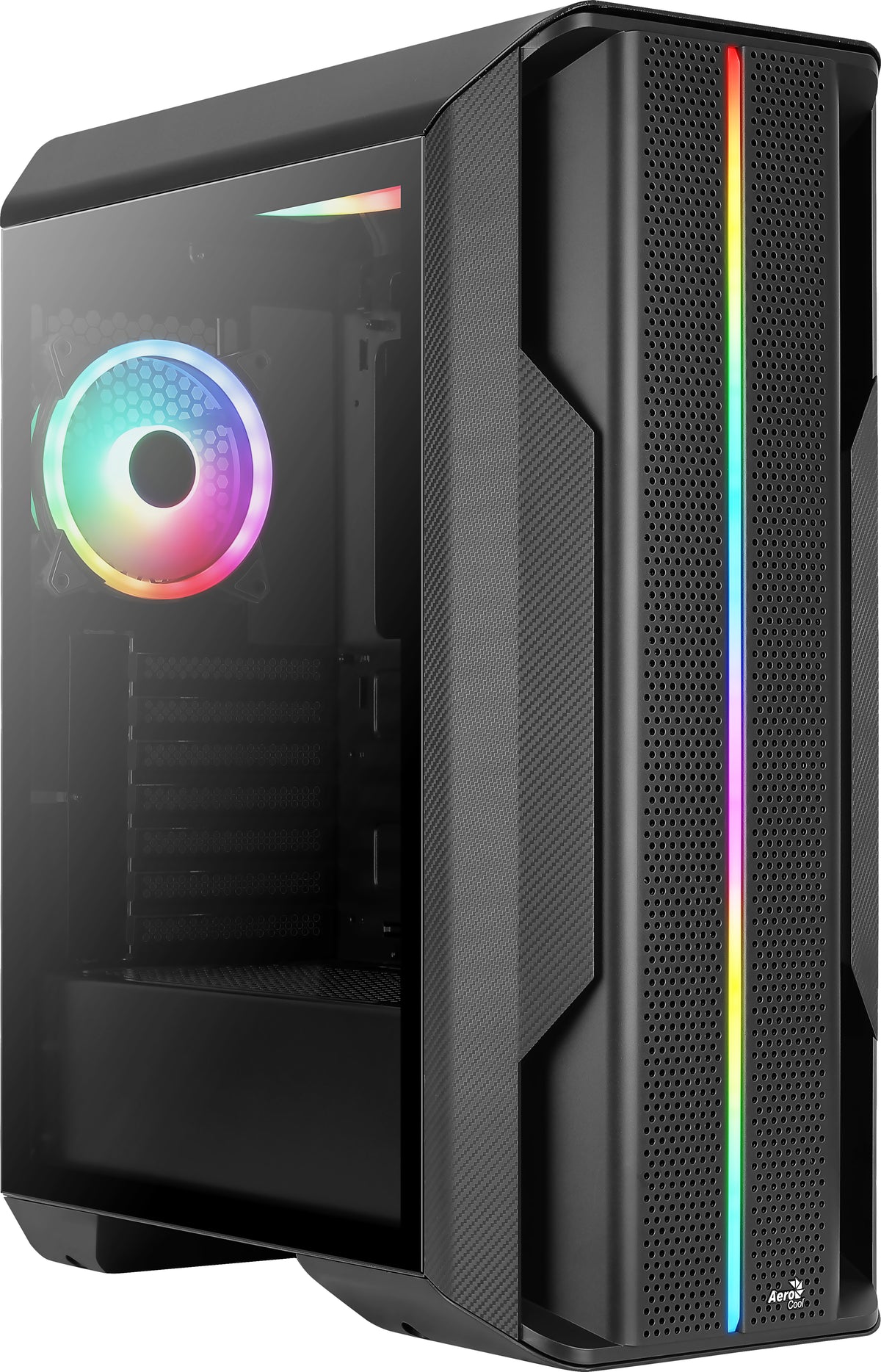 Aerocool Splinter Duo Midi Tower Schwarz