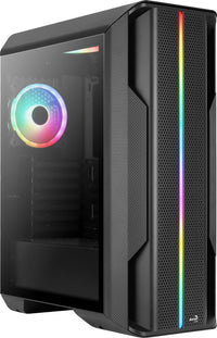 Aerocool Splinter Duo Midi Tower Schwarz