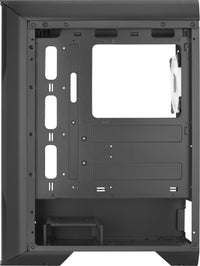 Aerocool Splinter Duo Midi Tower Schwarz