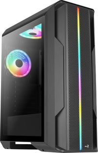 Aerocool Splinter Duo Midi Tower Schwarz