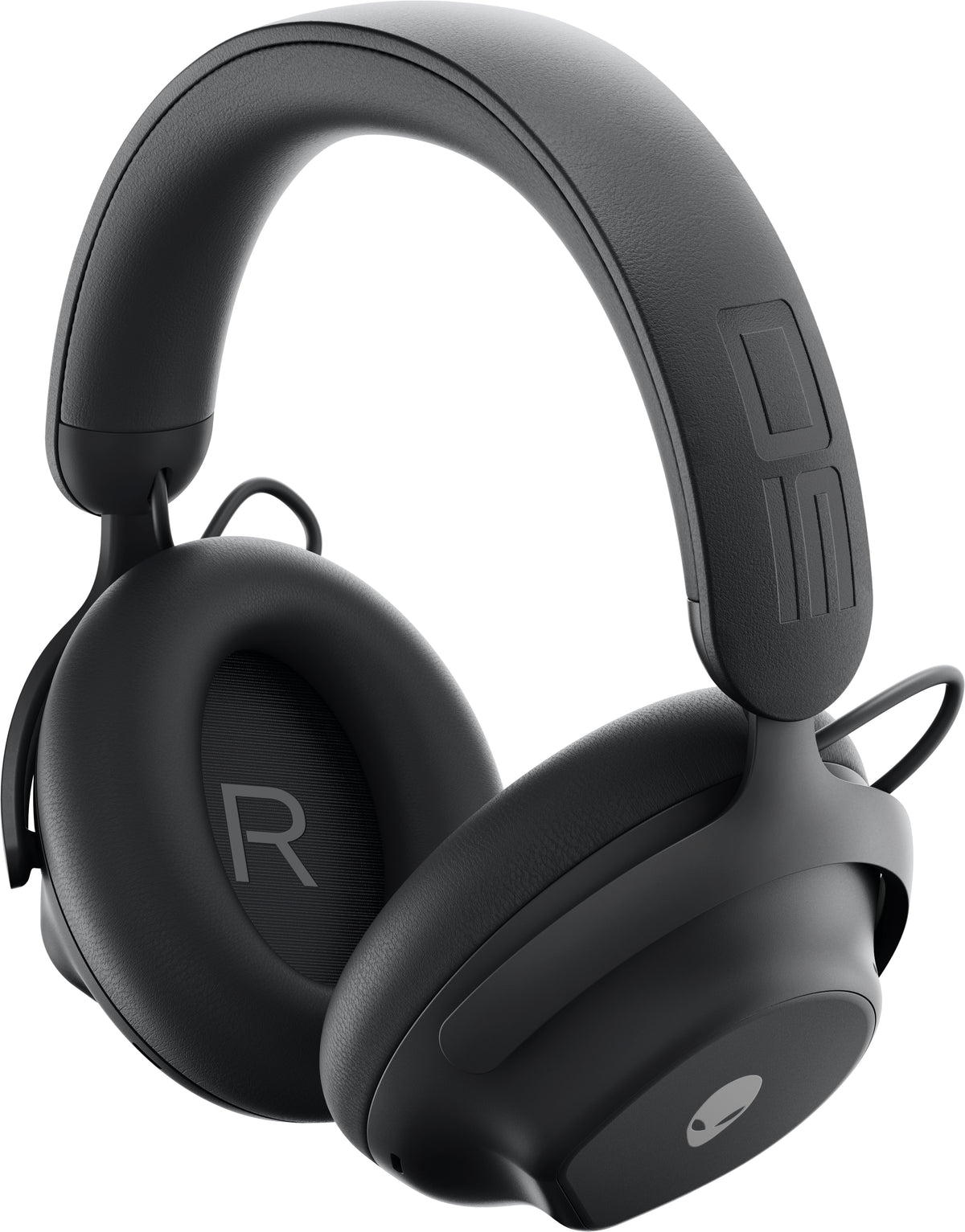 Alienware PRO-HS-G-DEAM Kopfhörer & Headset Verkabelt & Kabellos Kopfband Gaming USB Typ-C Bluetooth Schwarz