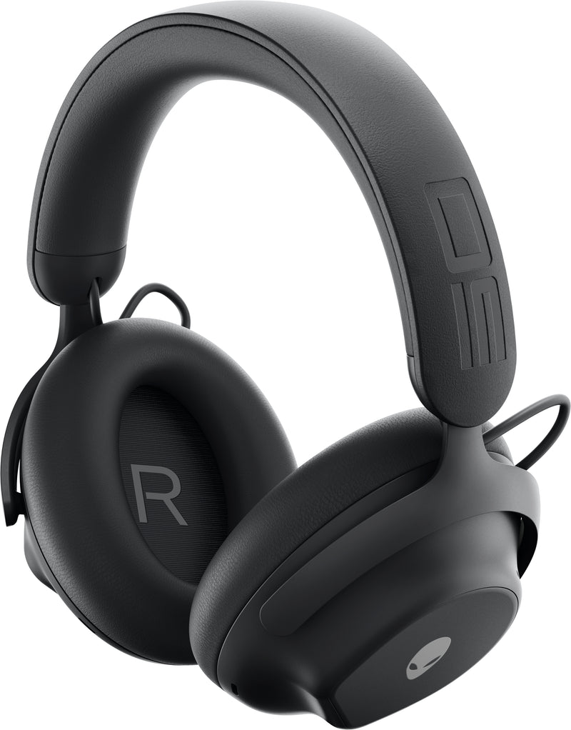 Alienware PRO-HS-G-DEAM Kopfhörer & Headset Verkabelt & Kabellos Kopfband Gaming USB Typ-C Bluetooth Schwarz